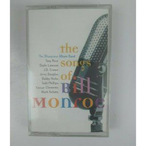 New The Bluegrass Album Band  The Songs of Bill Monroe Cassette Tape